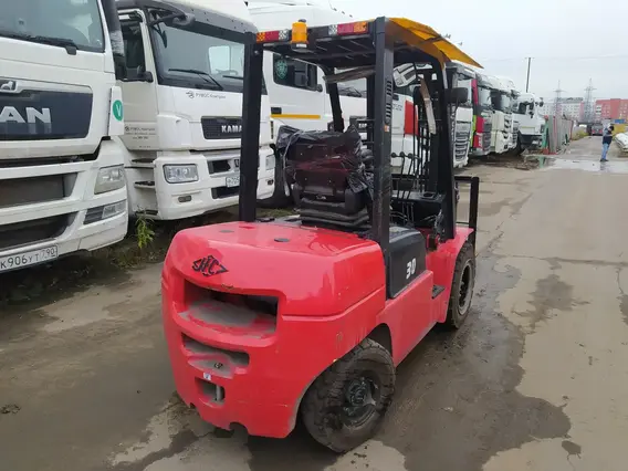 Вилочный погрузчик HANGCHA CPCD30-AG2 2024 года б/у фото 3