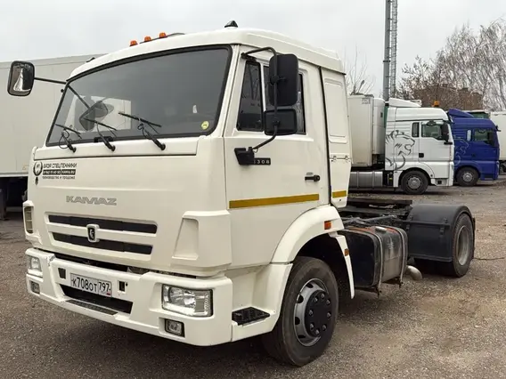 Седельный тягач Камаз 4308 2023 года б/у фото 4