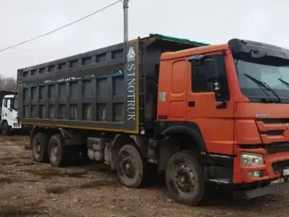 Самосвал Howo HW76 2021 года б/у