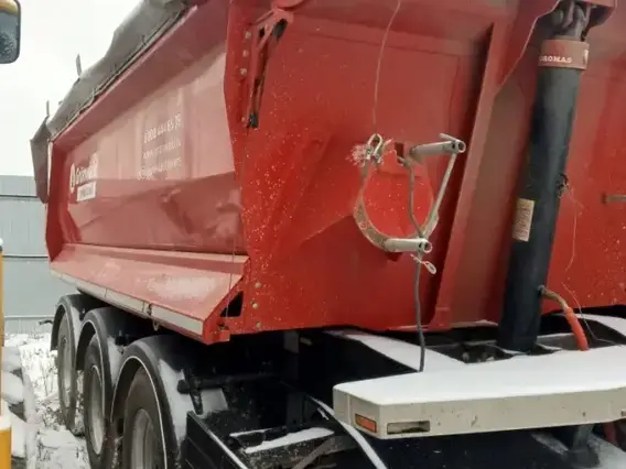 Самосвальный прицеп Grunwald GRW375 2023 года б/у