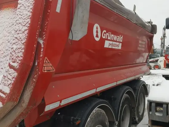 Самосвальный прицеп Grunwald GRW375 2023 года б/у фото 5