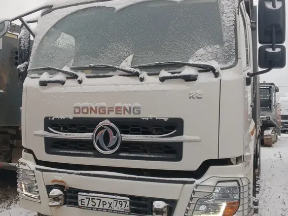 Самосвал Dongfeng DFH3440 2023 года б/у фото 3
