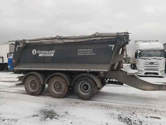 Самосвальный прицеп Grunwald GRW375 2023 года б/у фото 7