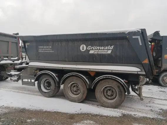Самосвальный прицеп Grunwald GRW375 2023 года б/у фото 3