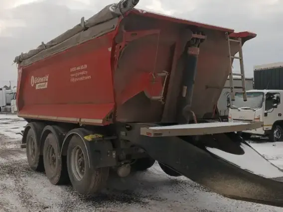 Самосвальный прицеп Grunwald GRW375 2023 года б/у