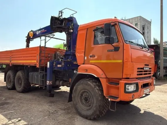 Бортовой Камаз 43118 DongYang SS1926 2023 года б/у