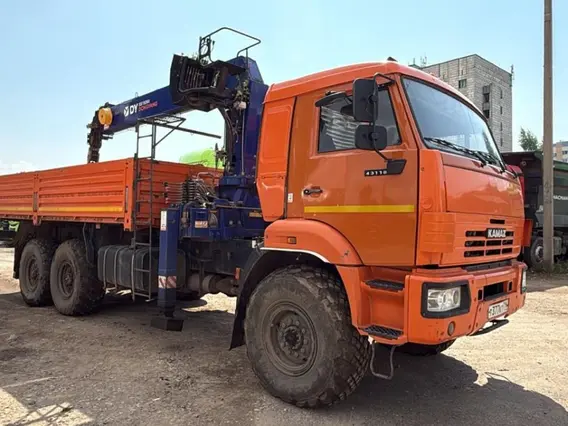 Бортовой Камаз 43118 DongYang SS1926 2023 года б/у фото 2