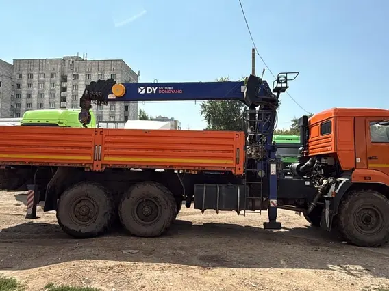 Бортовой Камаз 43118 DongYang SS1926 2023 года б/у фото 9