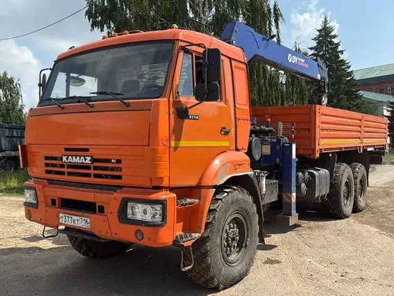 Бортовой Камаз 43118 DongYang SS1926 2023 года б/у фото 4