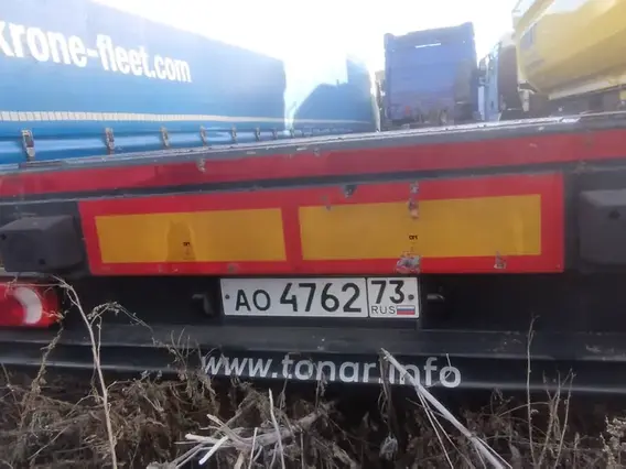 Полуприцеп-контейнеровоз ТОНАР 99891 2024 года б/у фото 3