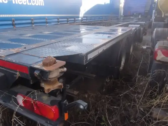 Полуприцеп-контейнеровоз ТОНАР 99891 2024 года б/у фото 4