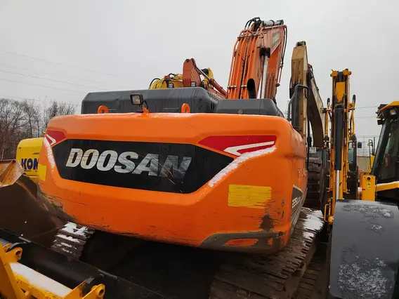 Экскаватор DOOSAN DX225LCA-7M 2023 года б/у фото 5