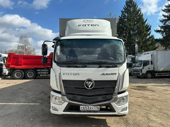 Тентованный грузовик Foton Auman EST M 2024 года б/у фото 2