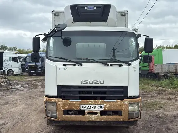 Фургон-рефрижератор ISUZU Forward 2015 года б/у фото 2