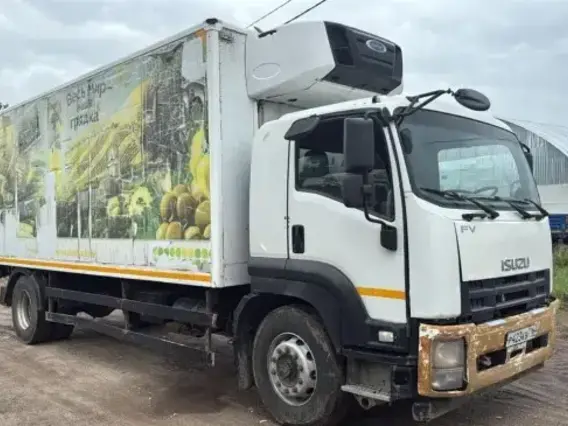 Фургон-рефрижератор ISUZU Forward 2015 года б/у