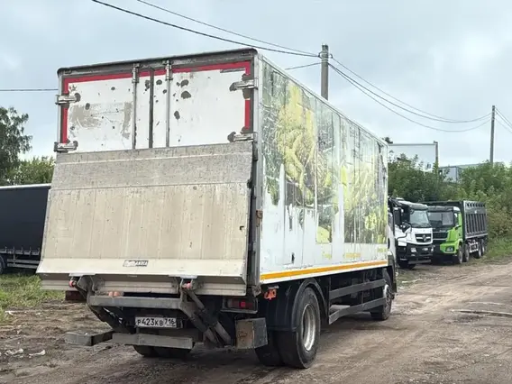 Фургон-рефрижератор ISUZU Forward 2015 года б/у фото 7