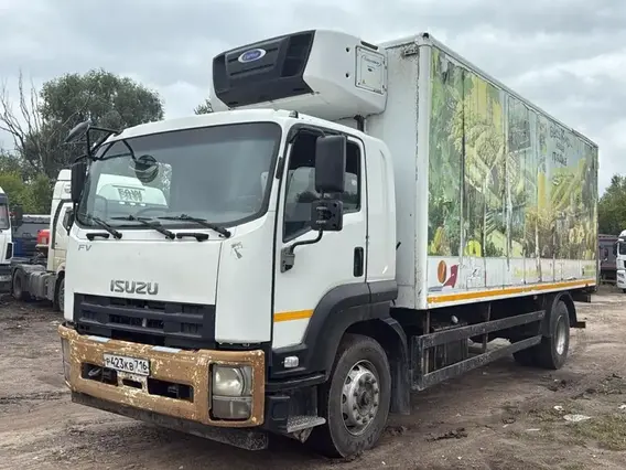 Фургон-рефрижератор ISUZU Forward 2015 года б/у фото 3