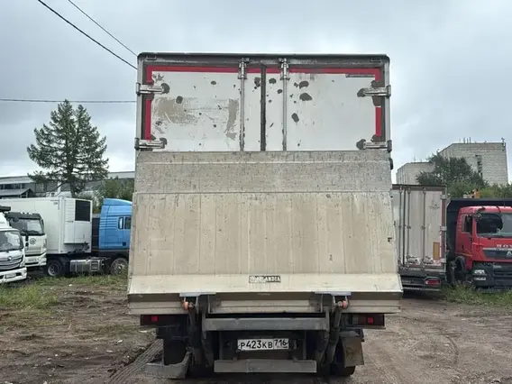 Фургон-рефрижератор ISUZU Forward 2015 года б/у фото 6