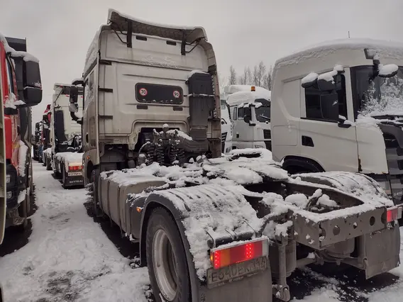 Седельный тягач Sany HQC240DE 2023 года б/у фото 7
