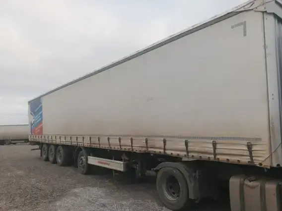 Тентованный полуприцеп Kassbohrer XS 2022 года б/у