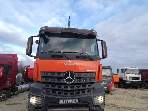 Самосвал Mercedes-Benz Arocs 2021 года б/у