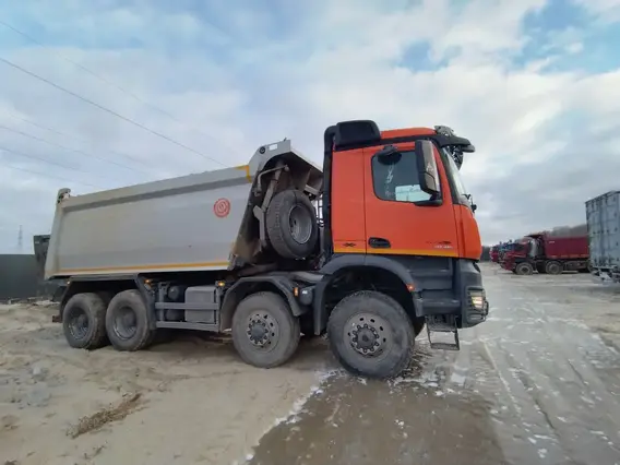 Самосвал Mercedes-Benz Arocs 2021 года б/у фото 2
