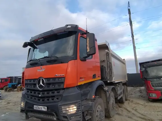 Самосвал Mercedes-Benz Arocs 2021 года б/у фото 5