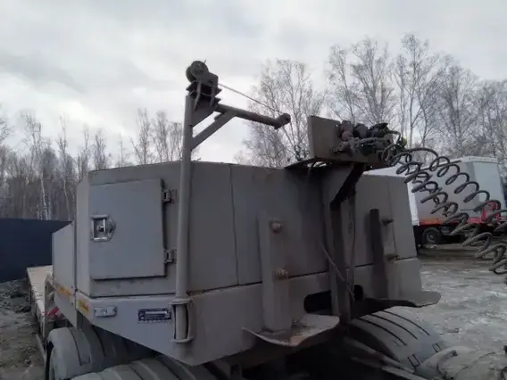Полуприцеп-тяжеловоз АВИКОМ 98714-0000040-05 2023 года б/у