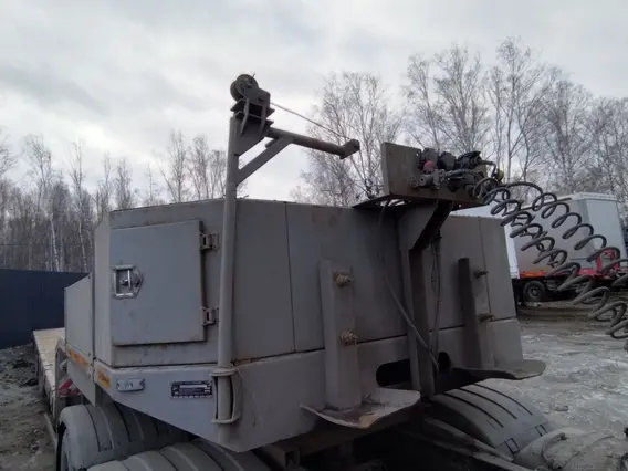 Полуприцеп-тяжеловоз АВИКОМ 98714-0000040-05 2023 года б/у фото 2