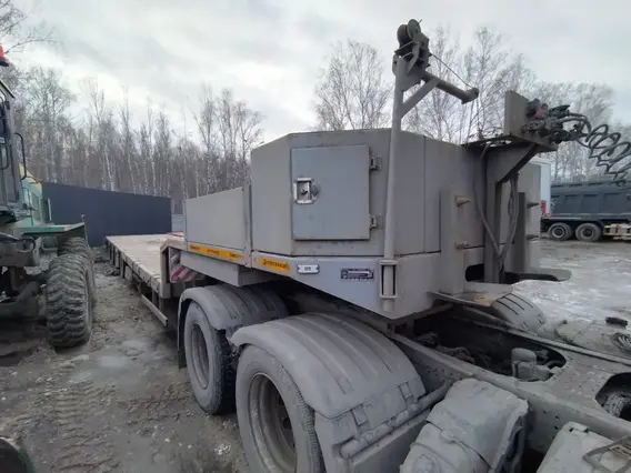 Полуприцеп-тяжеловоз АВИКОМ 98714-0000040-05 2023 года б/у фото 3