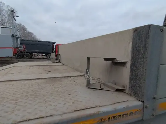 Полуприцеп-тяжеловоз АВИКОМ 98714-0000040-05 2023 года б/у фото 5