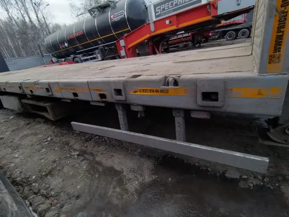 Полуприцеп-тяжеловоз АВИКОМ 98714-0000040-05 2023 года б/у фото 7