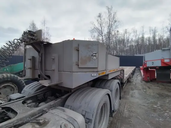 Полуприцеп-тяжеловоз АВИКОМ 98714-0000040-05 2023 года б/у фото 4