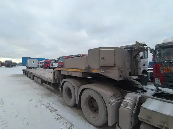 Полуприцеп-трал Авиком 98714-0000040-05 2023 года б/у фото 2