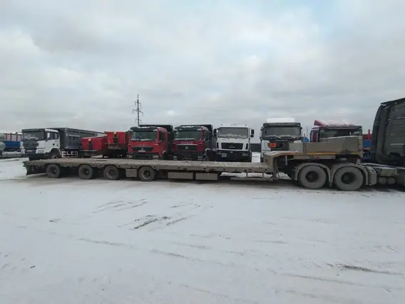 Полуприцеп-трал Авиком 98714-0000040-05 2023 года б/у фото 3