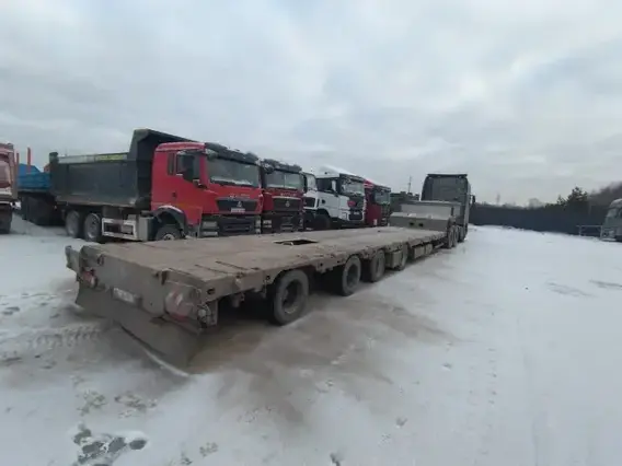 Полуприцеп-трал Авиком 98714-0000040-05 2023 года б/у