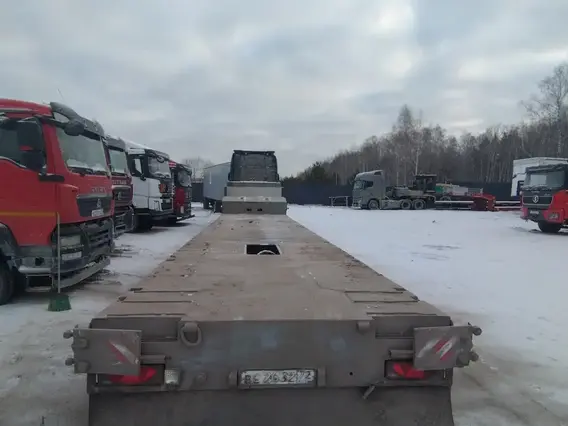 Полуприцеп-трал Авиком 98714-0000040-05 2023 года б/у фото 4