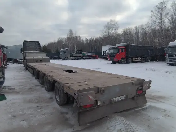 Полуприцеп-трал Авиком 98714-0000040-05 2023 года б/у фото 5