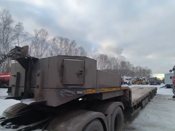 Полуприцеп-трал Авиком 98714-0000040-05 2023 года б/у фото 6