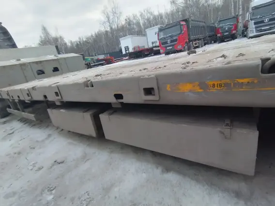 Полуприцеп-трал Авиком 98714-0000040-05 2023 года б/у фото 7