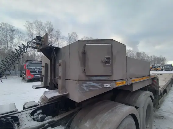 Полуприцеп-трал Авиком 98714-0000040-05 2023 года б/у фото 8
