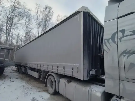 Тентованный полуприцеп Новтрак SP-451 2023 года б/у