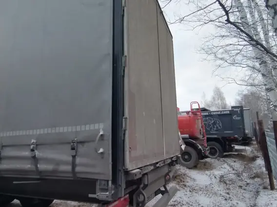 Тентованный полуприцеп Новтрак SP-451 2023 года б/у фото 5
