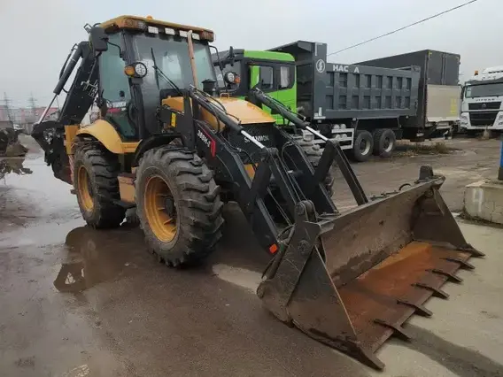 Экскаватор-погрузчик SHANMON 388H-II 2024 года б/у