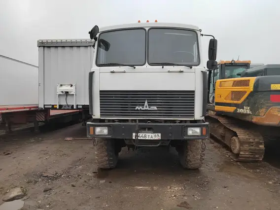 Самосвал МАЗ 6317F9 2021 года б/у фото 2