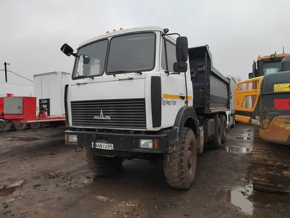 Самосвал МАЗ 6317F9 2021 года б/у фото 3