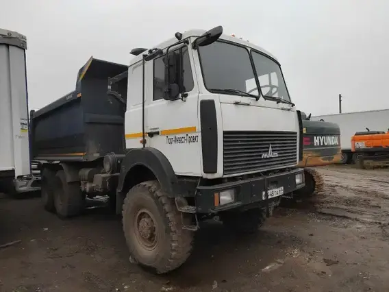 Самосвал МАЗ 6317F9 2021 года б/у