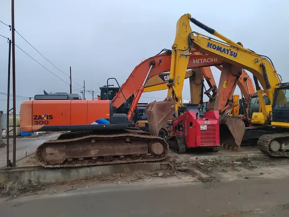 Экскаватор HITACHI ZX300-5A 2022 года б/у фото 3