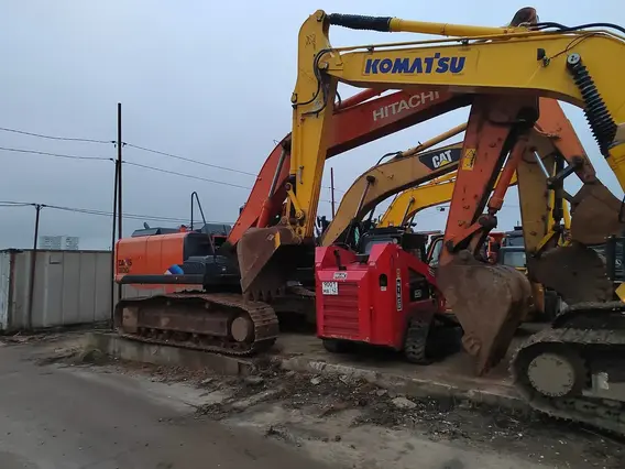 Экскаватор HITACHI ZX300-5A 2022 года б/у фото 4