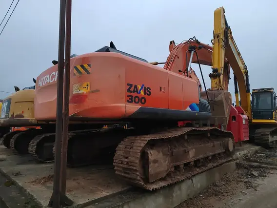 Экскаватор HITACHI ZX300-5A 2022 года б/у фото 6